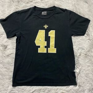 Fanatics Alvin Kamara Black N.O.Saints T-Shirt